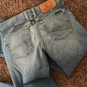Lucky brand Low waisted bootcut